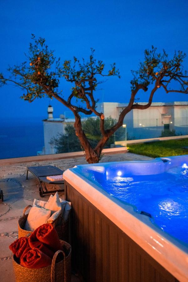 Villa Mimina - Exclusive Villa With Garden, Jacuzzi And Sea View Praiano Zewnętrze zdjęcie